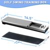 Golf Swing Training Aid, Golf Swing Leg Gravity Pedal, Precision Hip Rotation