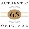 CafePress Authentic 65Th Birthday Rectangle Magnet (10 Pack) Rectangle Magnet, 2"x3" Refrigerator Magnet (10 pack)