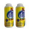 Odor Control Foot Powder Talc-Free Shoe Deodorizer Moisture Absorbent (2 Pack)