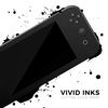 Design Skinz Solid State Black - Skin Decal Protective Scratch-Resistant Removable Vinyl Wrap Kit Compatible with The Nintendo Switch Console & JoyCons Bundle
