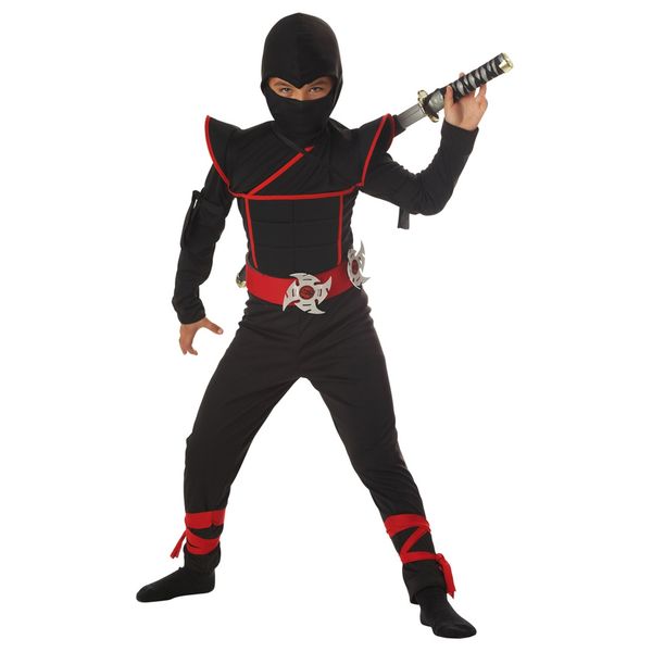 California Costumes, Stealth Ninja, Child Costume, Medium-Plus
