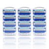Gillette Compatible ProGlide Replacement Blades, Manual Razor, 12 Pieces, Men's Shaver Replacement Blades, Compatible with Shaver Accessories, Shaver Replacement Parts, Shaver Replacement Head, Razor Accessories, Razor Replacement Blade