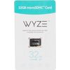 Wyze Expandable Storage 32GB MicroSDHC Card Class 10, Black