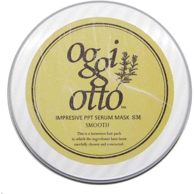 oggi otto Impressive PPT Serum Mask SM Smooth 180g