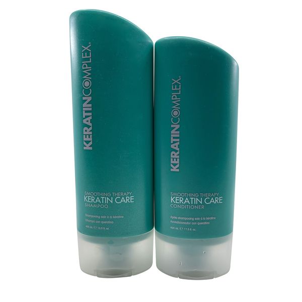 Keratin Complex Keratin Care Shampoo & Conditioner 13.5 OZ Set