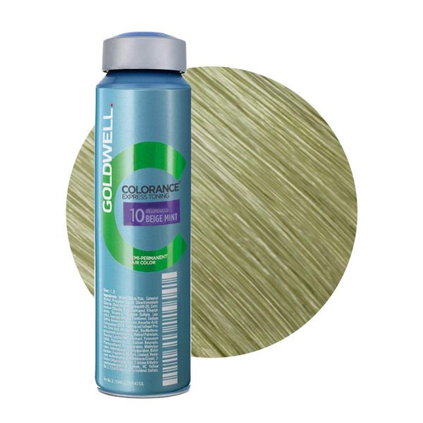 Goldwell Colorance Express Clay 10 Beige Mint 120 ml