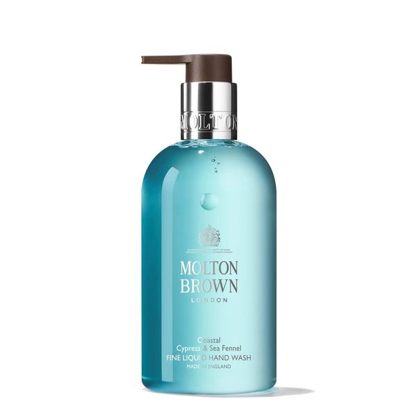 [Official] MOLTON BROWN Cypress & Sea Fennel Hand Wash, 10.1 fl oz (300 ml), Molton Brown, Dry, Moisturizing, Marine, Aromatic, Gift, Modern