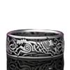 Cutesmile Vintage Silver Ring Nordic Viking Wolf Celtic Werewolf Ring (9)