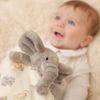 Wrendale Designs - Little Savannah' Elephant Plush Comforter