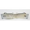 Dual Roll Chrome Self-Lock Open Bath Tissue Dispenser Georgia Pacific New