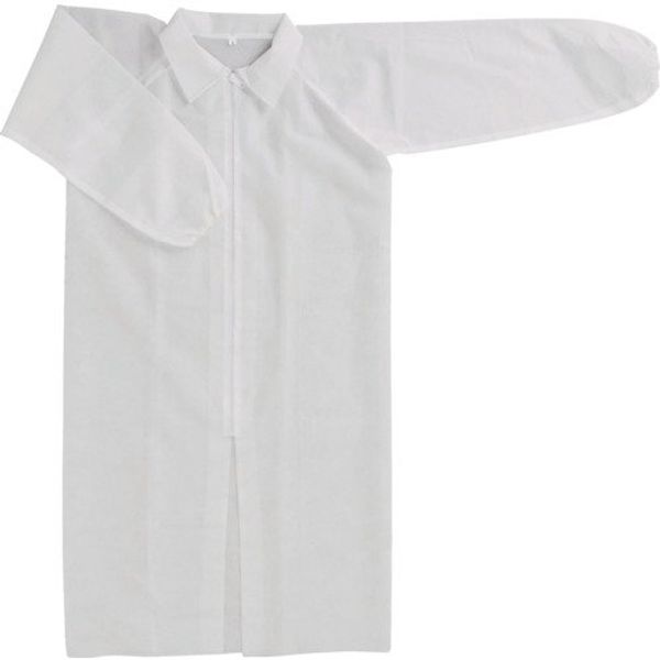 川西 Industrial Non-woven Use this White Coat White Medium # 7028