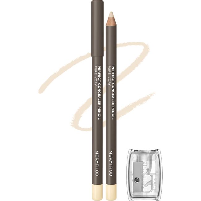 Marysod Perfect Concealer Pencil 1.9g + Pencil Sharpener Set