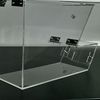 Clear Plaxiglass Hinged Candy Bin Acrylic Dispenser Transparent Treats Display