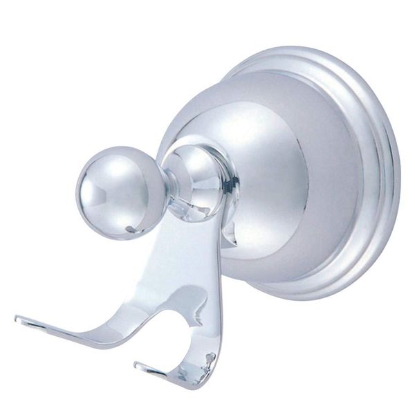 Kingston Brass BA3967C Restoration Robe Hook, 3-1/2-Inch, Polished Chrome