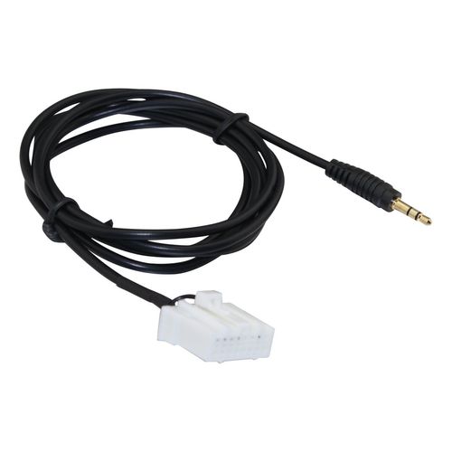 YONGJIANGXIA 3.5mm Plug Aux Cable for Mazda5 Mazda2 Mazda 3 Mazda 6 MX5 RX8 Audio Cable 150cm Long