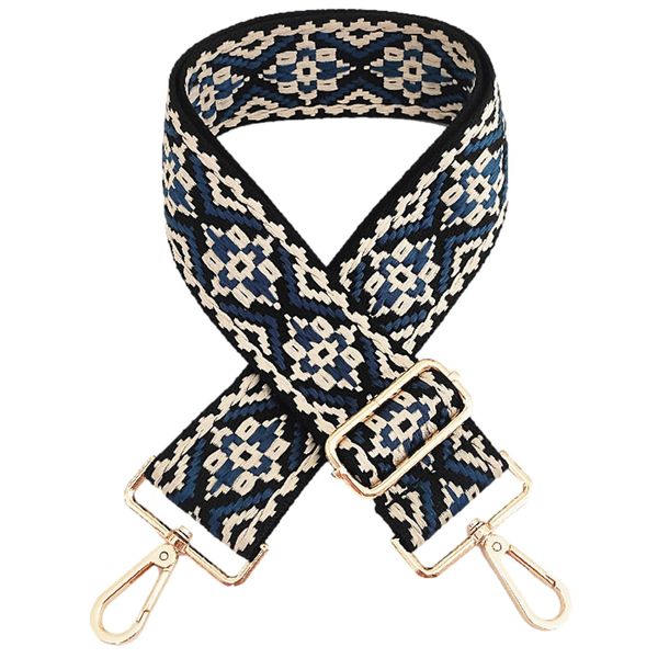 NOELAMOUR Shoulder Strap for Bags, Thick, Replaceable Shoulder Belt, Bag Strap, Adjustable Handle, Handle, design-A, gold hardware