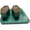 9-Pack! Husqvarna-Compatible Diamond Grinding Disc For Hard Surface,Grit 100/120