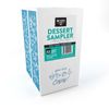 Two Rivers Dessert Coffee Sampler, 2.0 Keurig, FLAVORED Variety Pack, 52 Count