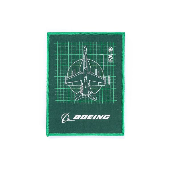 Boeing F/A-18 Super Hornet Aero Graphic Patch Embroidered Patch Airplane