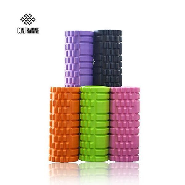 Yoga Massage Foam Roller Convex Type 60CM Yoga Goods Yoga Goods Foam Roller Foam Roller Convex Type Foam Roller Bong Factory Yoga Goods, Black