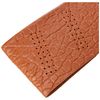 AUTO-STYLE Universal steering wheel cover Classic - Brown (lace)