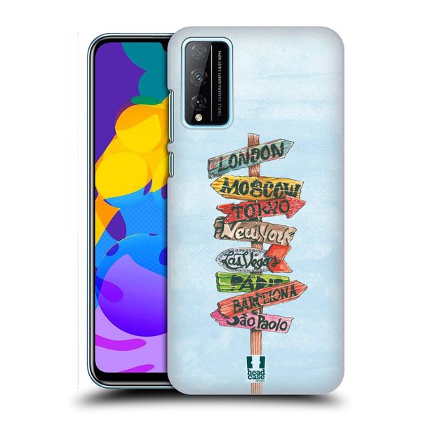 Head Case Designs Crossroads Nomad Hard Back Case Compatible With Honor Play 4T Pro