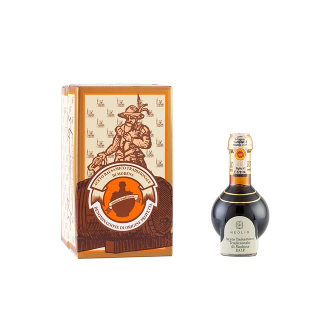 Traditional Balsamic Vinegar of Modena PDO 12 years old, 3.4 oz + Tic doser + Recipes book