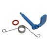 Genuine HOTPOINT DWF30 Dishwasher DISPENSER LID SPRING/CATCH