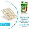 Acne Care Pimple Patch Absorbing Cover - Hydrocolloid Bandages (108 Count) Two Universal Sizes, Acne Spot Treatment for Face & Skin Spot Patch That Conceals Acne, Reduces Pimples and Blackheads