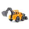 siku 1103, Backhoe Loader, Metal,Plastic, Yellow,Black, Movable parts
