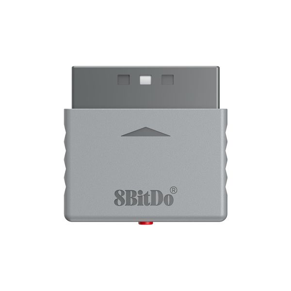 8bitdo Retro Receiver for PS1 PS2 and Windows, Bluetooth Adapter Compatible with Xbox Series Controller, Xbox One Bluetooth Controller, Switch Pro Controller and PS5/PS4 Controller