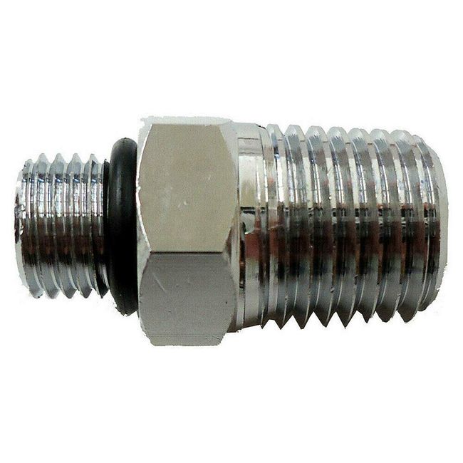 Trident 1/4 Npt Male X 3/8 Npt Male Regulator Adapter