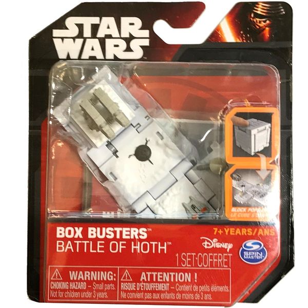 Star Wars Classic Box Busters Single Pack Battle Of Hoth Toy Playset Game