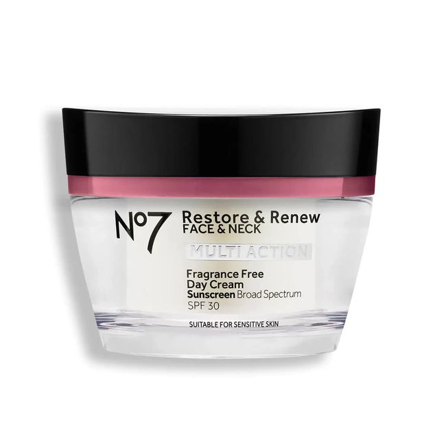 Boots No7 Restore and Renew Day Cream, SPF 30 1.69 Ounce