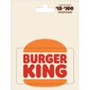 Burger King Gift Card