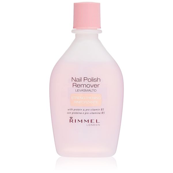 Rimmel 100ML Nail Polish Remover Strengthener