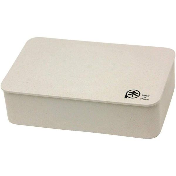 Hakoya Hinoki Plastic Bento Box Eco-Friendly Japanese Lunch Box 30254