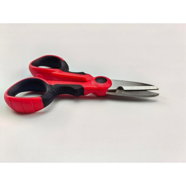 FIBAsource Optic Fiber Cable Cutter Scissors for Fiber Optic Kevlar Shears Stainless Steel Electrical Shears Precision Scissor with Wire Optical Fiber Cut with Protection Sleave