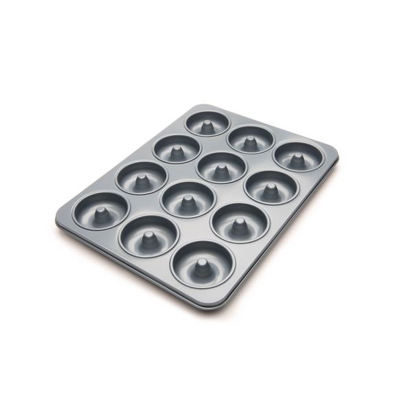 Fox Run Non-Stick Mini Donut Pan, 12-Cavity