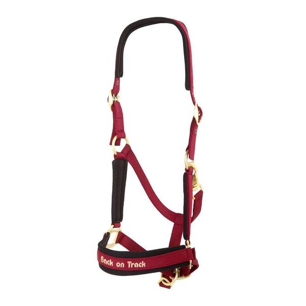 Back on Track Welltex® Werano Headcollar (Pony, Ruby Red)