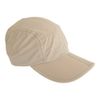 Tom Franks Lightweight Cap with Folding Peak Beige