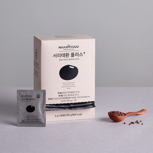 Namyune Seoritaehwan Plus 60 packets Biotin Brewer's Yeast Black Bean