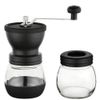 TAHA® Manual Coffee Bean Grinder Adjustable Coarseness Ceramic Hand Held Mill Maker UK