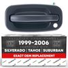 Exterior Door Handle, Driver Side for Chevrolet Silverado, Avalanche; GMC Sie...