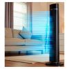 Black & Decker 40” Tall Digital Tower Fan with 7 Hour Timer and Remote Control