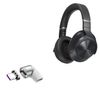 BoxWave Adapter Compatible with Technics EAH-A800 - MagnetoSnap PD Angle Adapter, Magnetic Charging Connector Device Saver - Metallic Silver