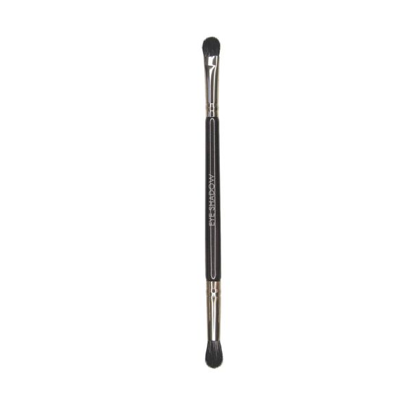 Studio 10 | Pro-quality Double Ended Eye Shadow Brush for Perfect Precision, Shaping & Blending