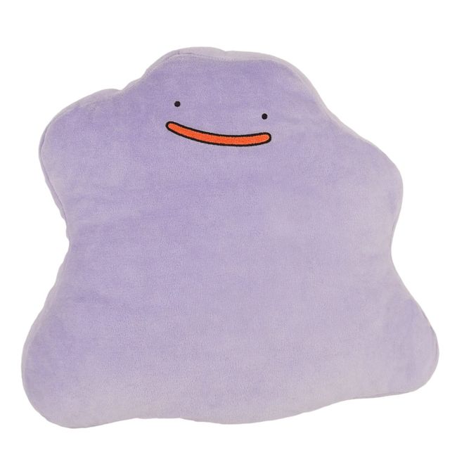 Pokémon Mochi-fuwa (fluffy) cushion Ditto Plushie Cushion Height 12.6in (32cm) PZ05