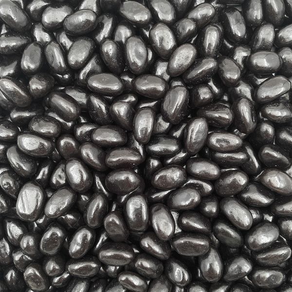 Black Licorice Jelly Beans Candy | 2 Lb Bag | Black Jelly Beans Bulk | Old School Easter Candy for Buffets, Snacking & Gifting | Nostalgic Licorice Treat with Bold Flavor