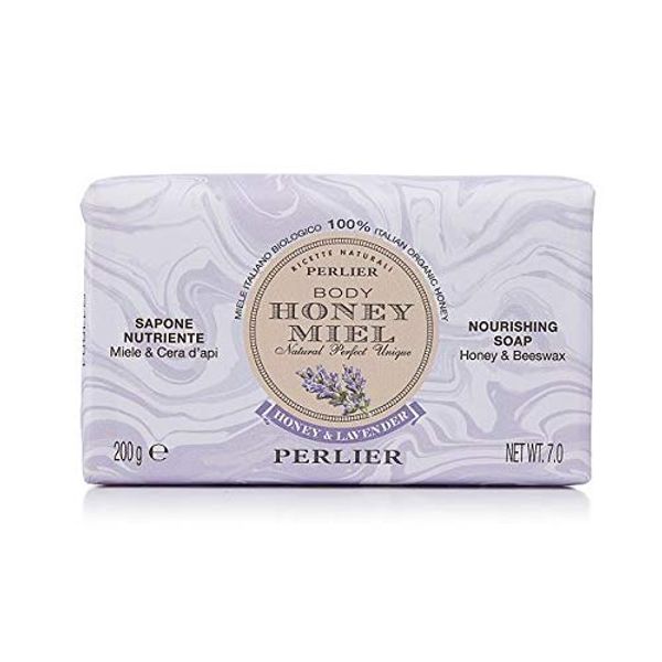 Perlier Honey & Lavender Bar Soap, 7 oz.